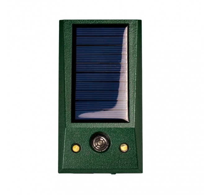 Ултразвуков Уред Gardigo Solar BASIC – еко репелент за кучета, котки, мишки