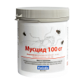 Мусцид 100 СГ е ефективен препарат против мухи с действие 3 месеца