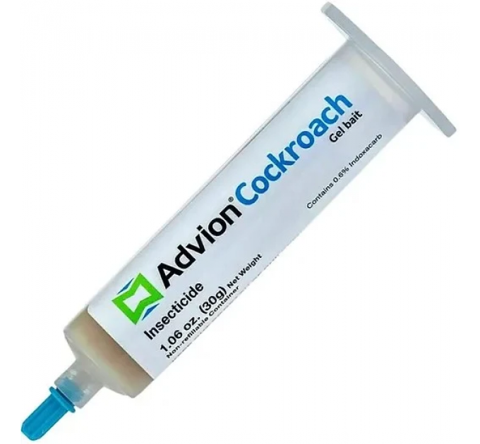 ADVION гел против хлебарки 30 г Syngenta – професионален инсектициден гел