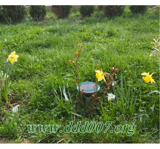 БРОС Соларен електронен уред против подземни гризачи