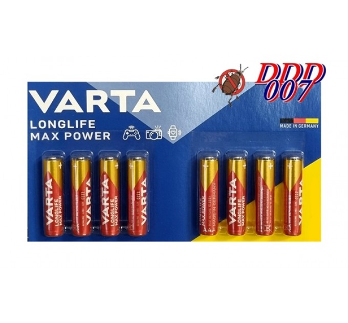 Батерия Varta LfngLife Max Power - AAA
