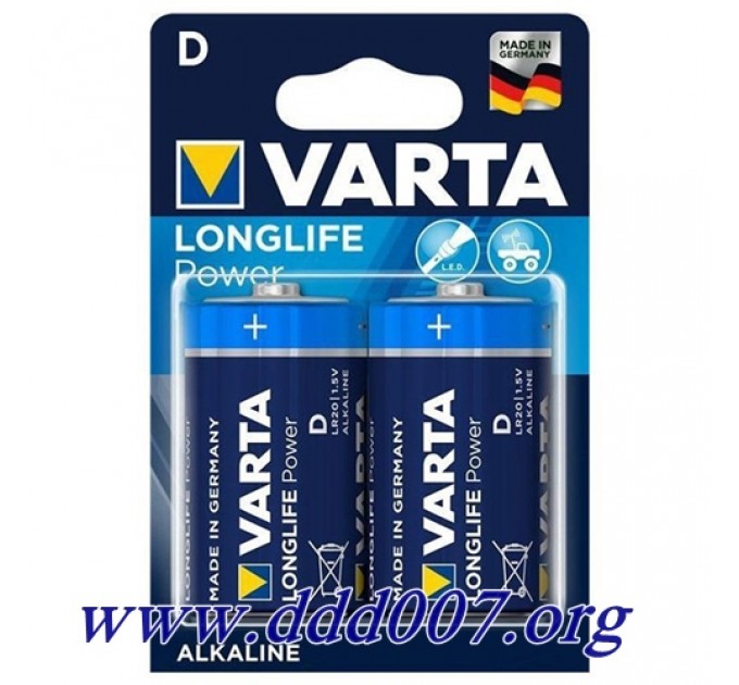 Батерии VARTA LONGLIFE Power