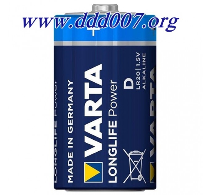Батерии VARTA LONGLIFE Power
