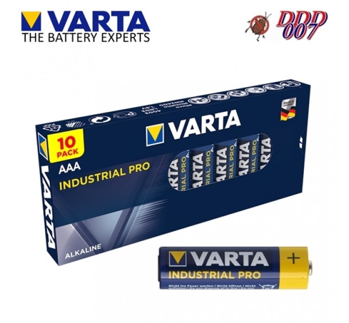 Батерии VARTA AAA Industrial PRO