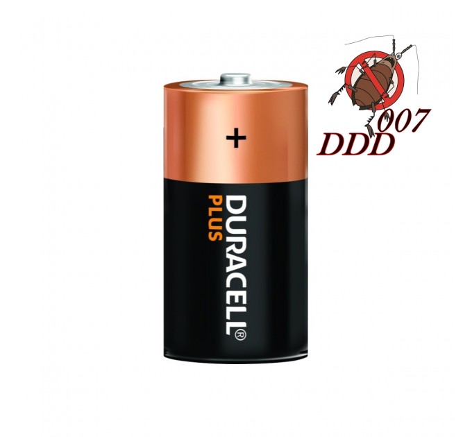Батерии Duracell размер D – Алкални батерии с дълъг живот