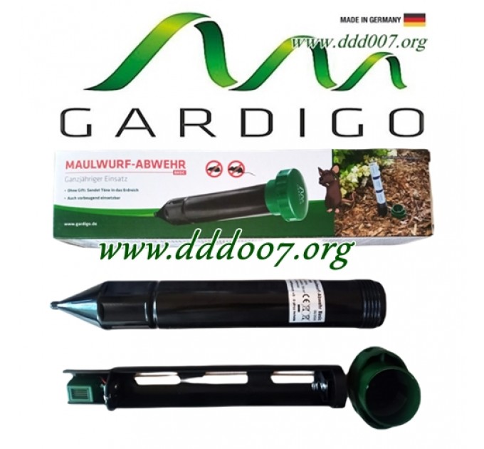 Gardigo Mole Defense. Уред против подземни вредители.