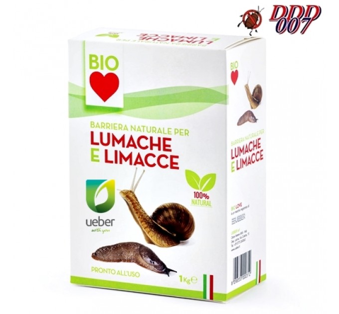 Репелент против охлюви Bio Love – 1 кг. от UEBER - Италия