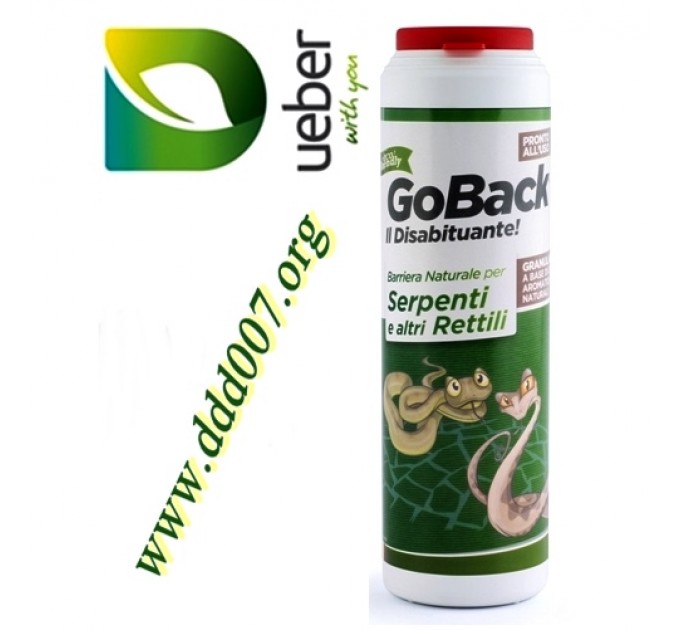 Гранули против змии и гущери Go Back.