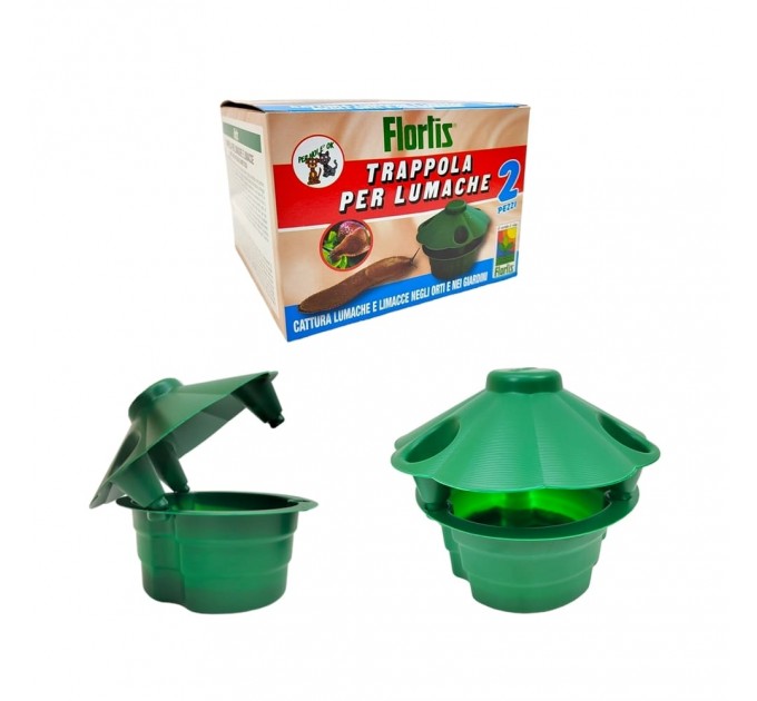 Flfrtis  Капан за охлюви - 2броя - еко продукт без пестициди.