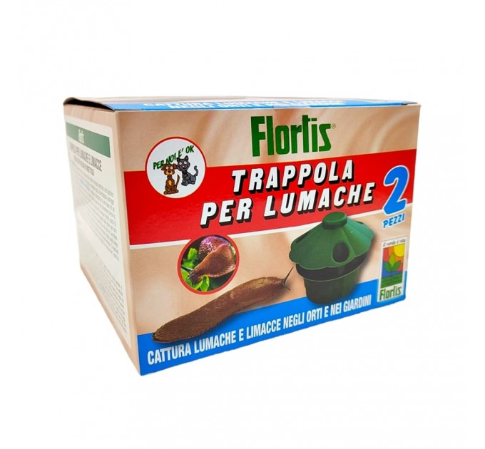Flfrtis  Капан за охлюви - 2броя - еко продукт без пестициди.