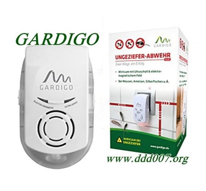 Gardigo Pest Repeller Plus. Комбиниран уред против мишки, плъхове и насекоми  - 62323-10