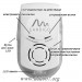 Gardigo Pest Repeller Plus. Комбиниран уред против мишки, плъхове и насекоми  - 62323-10