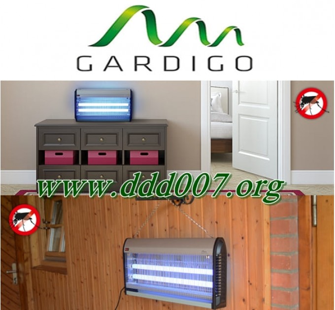 Инсектицидна лампа против комари и мухи - Gardigo Profi 150