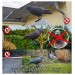 Гарван - плашило за гълъби, косове и други дребни птици от Gardigo