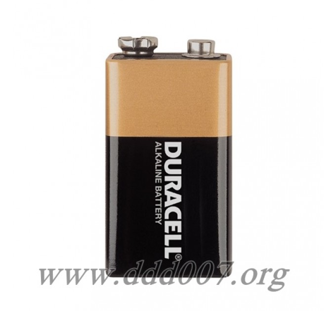 Батерия 9 V DURACELL PLUS 100% LIFE GUARANTEED