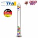 Течностен Галилеев термометър с 11 сфери от TFA Germany.