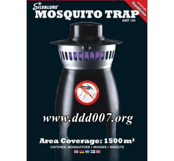 Капан за комари Trap AMT 100 Mosquito до 1500 кв.м.