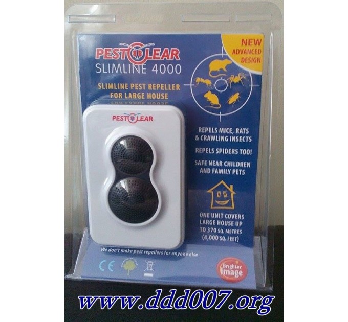 SLIMLINE 4000 - уред против мишки, плъхове и насекоми  за 370 кв.м.